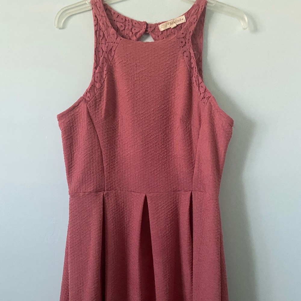 Pink dress